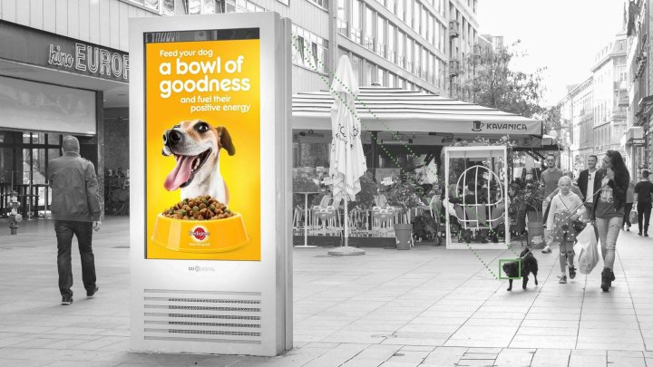 Dogvertising je DOOH kampanja koja je tijekom lockdowna pronašla inovativan način komunikacije s vlasnicima pasa