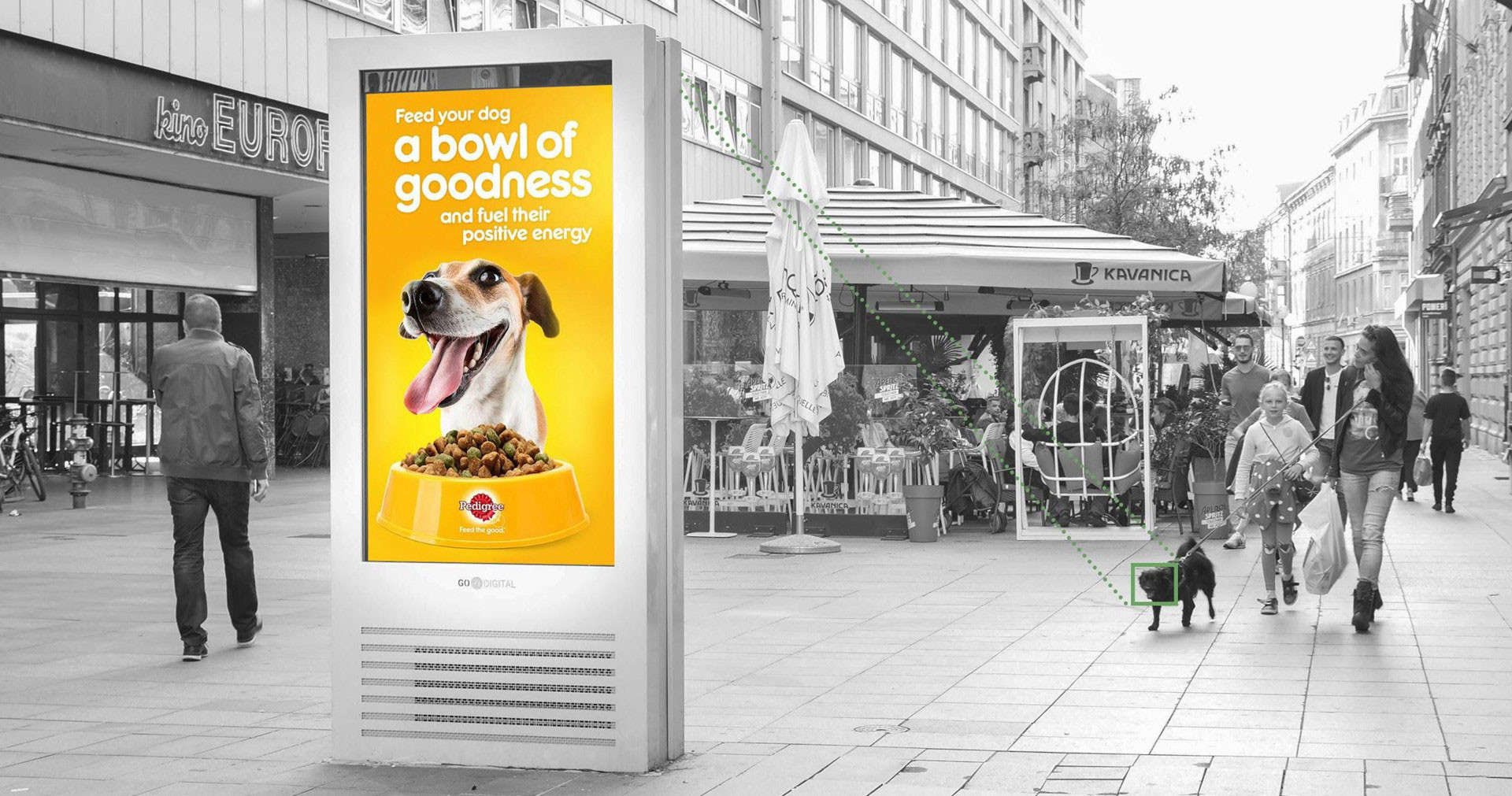 Dogvertising je DOOH kampanja koja je tijekom lockdowna pronašla inovativan način komunikacije s vlasnicima pasa