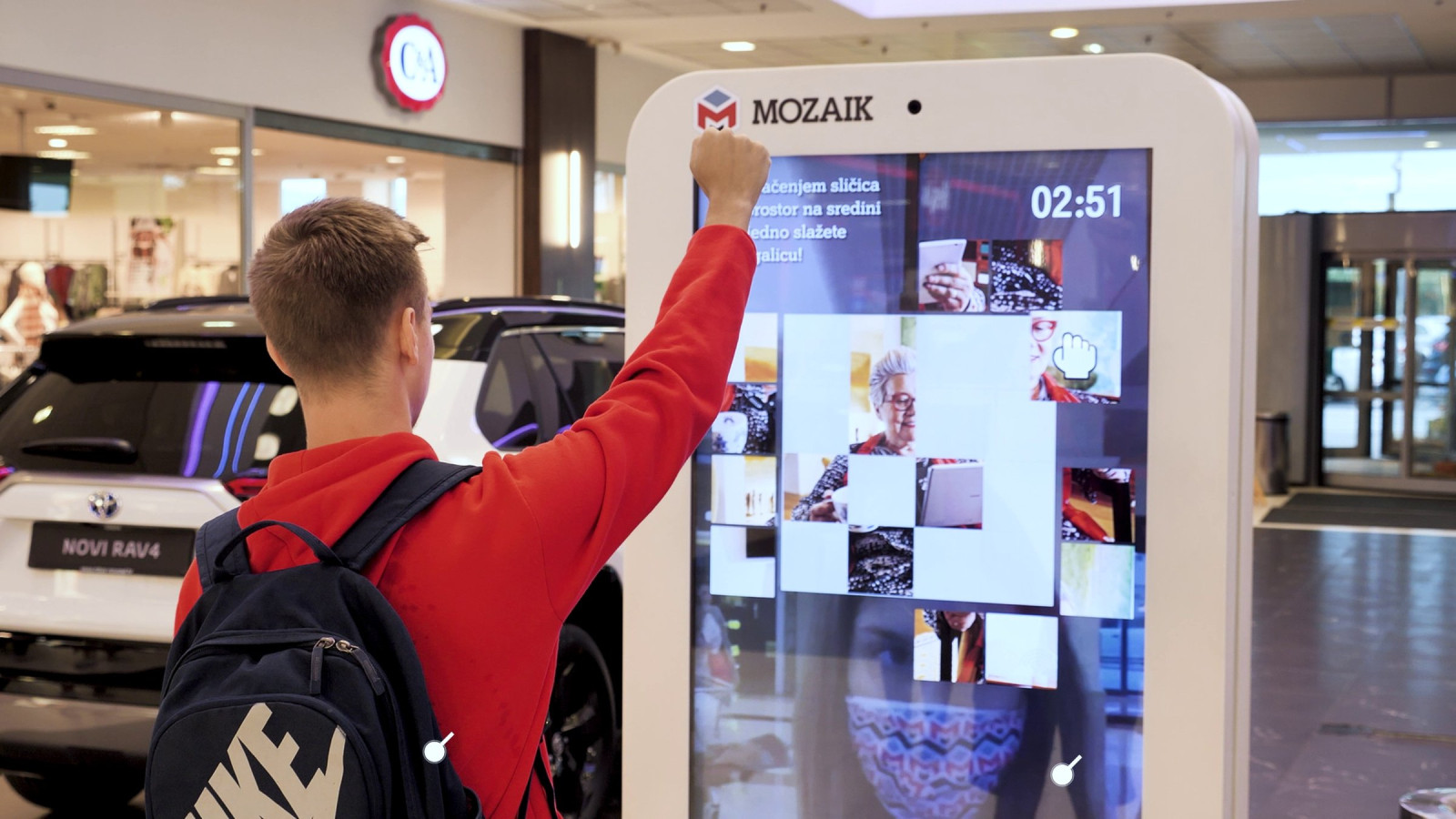 Prvi puta u Hrvatskoj pokretom upravljana kampanja