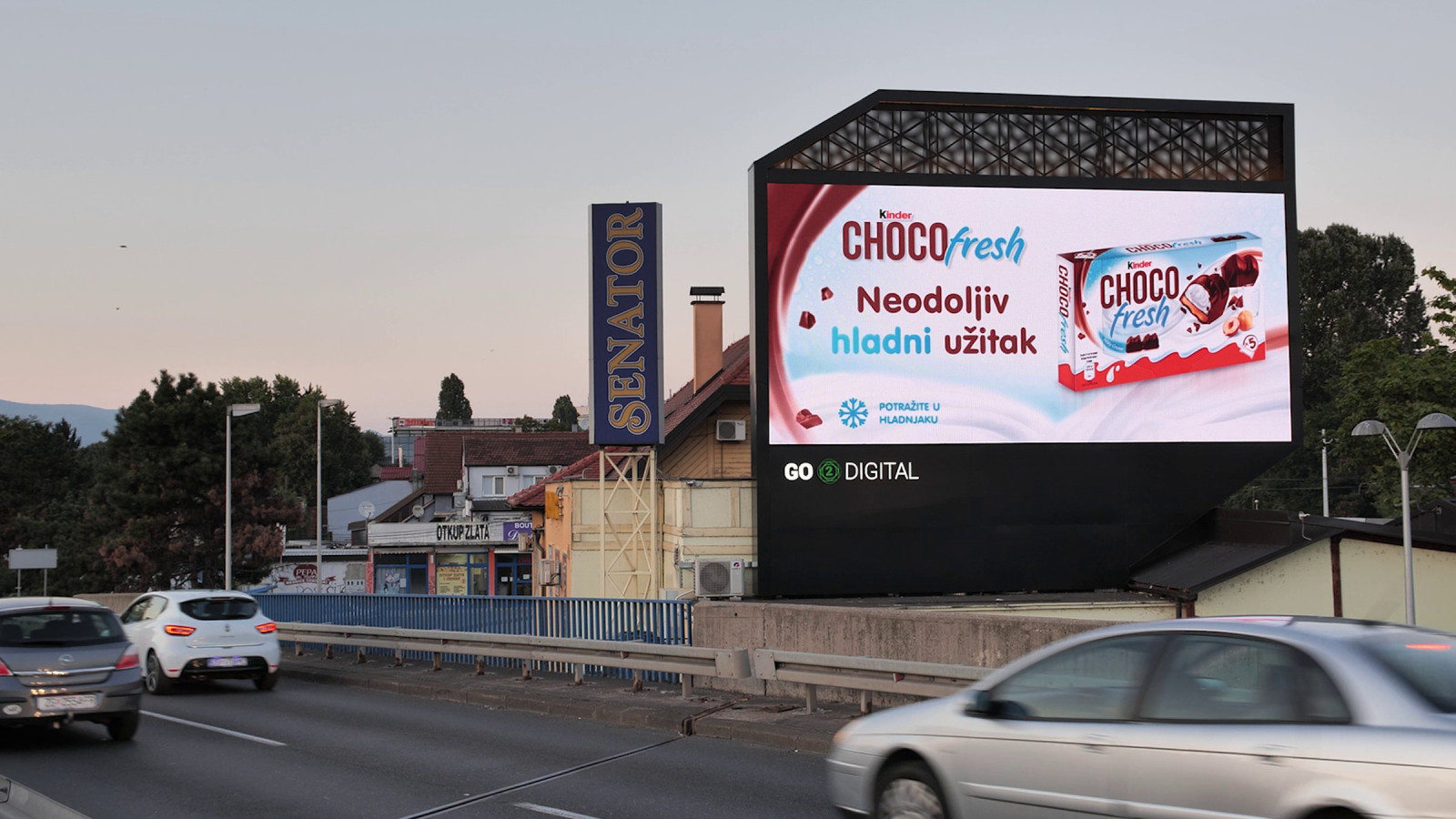 Standardi digitalnog vanjskog oglašavanja uz prometnice