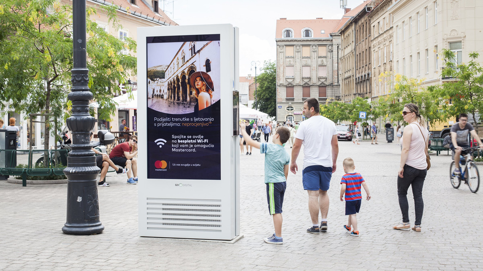 Mastercard WiFi besplatna zona