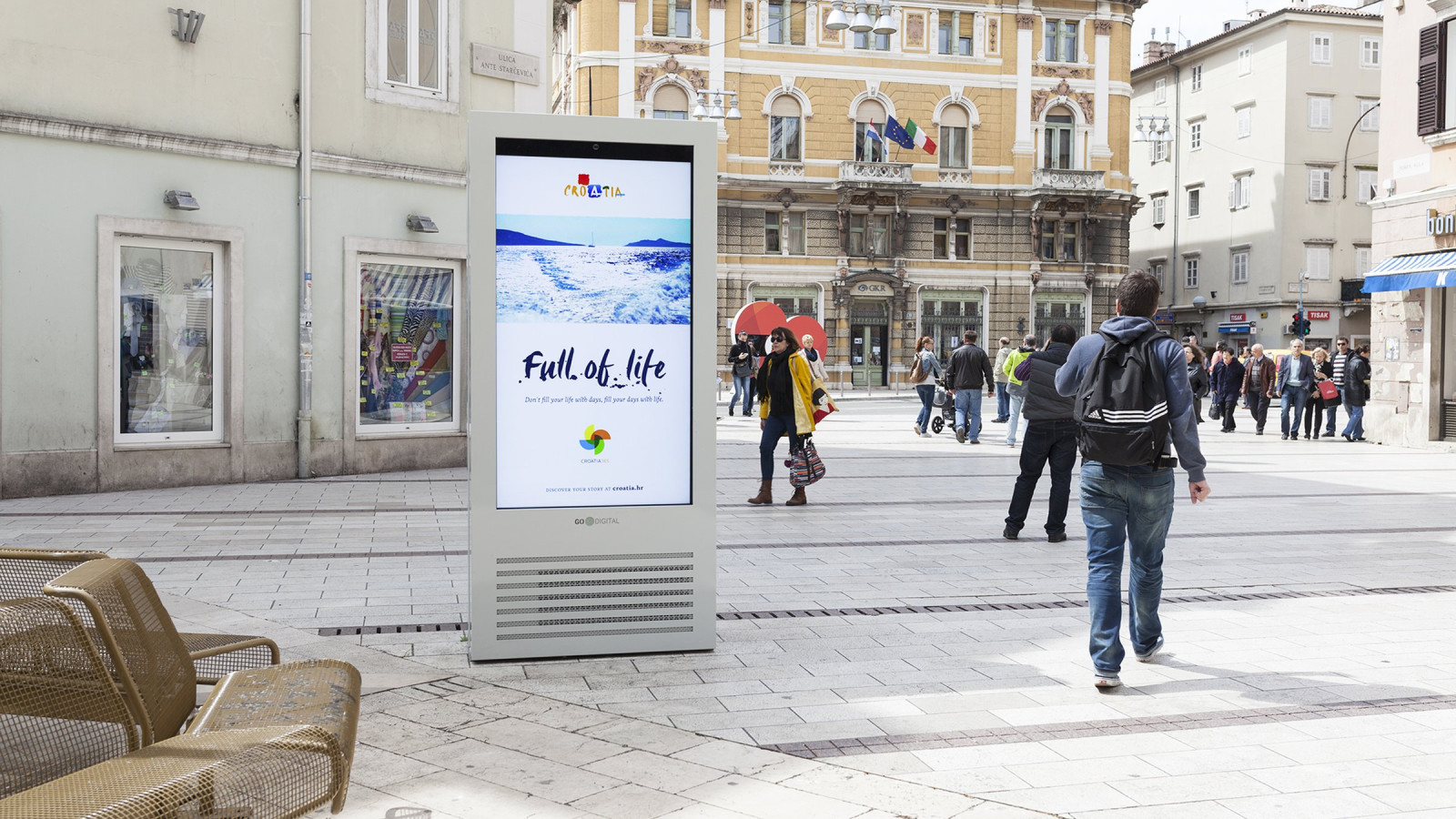 Hrvatska turistička zajednica i Go2Digital
