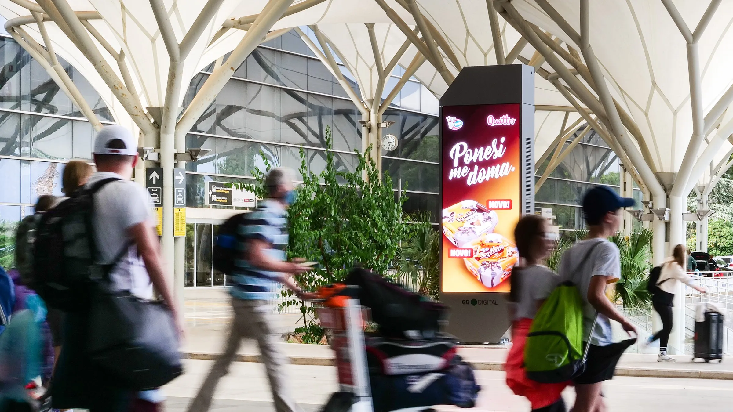 Dosegnite 7 milijuna putnika u zračnim lukama!