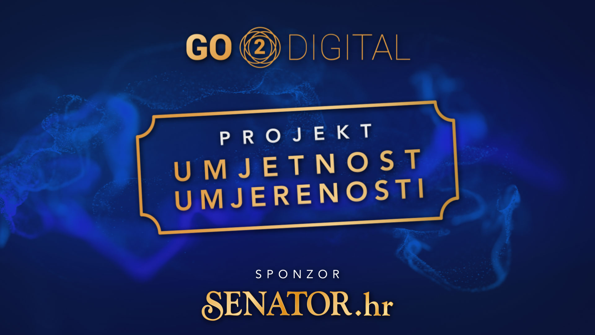 Predstavljen društveno odgovorni projekt "Umjetnost umjerenosti" pod sponzorstvom Senatora