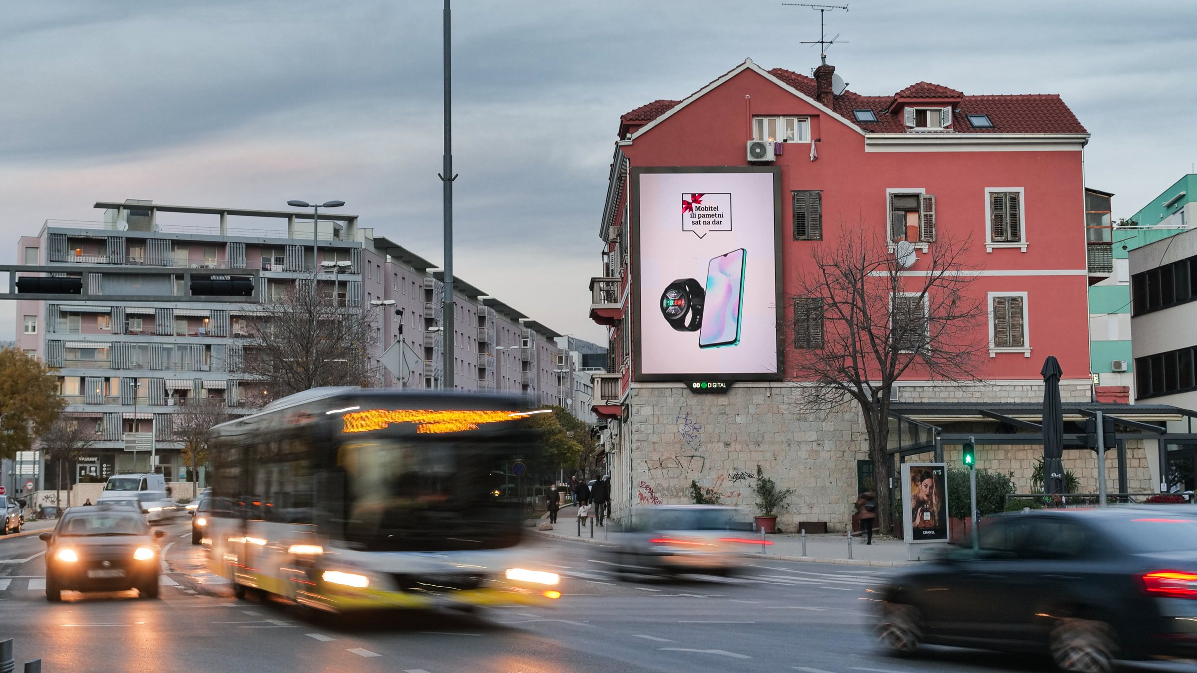 Nova reklamna površina u Splitu - Domovinskog rata II