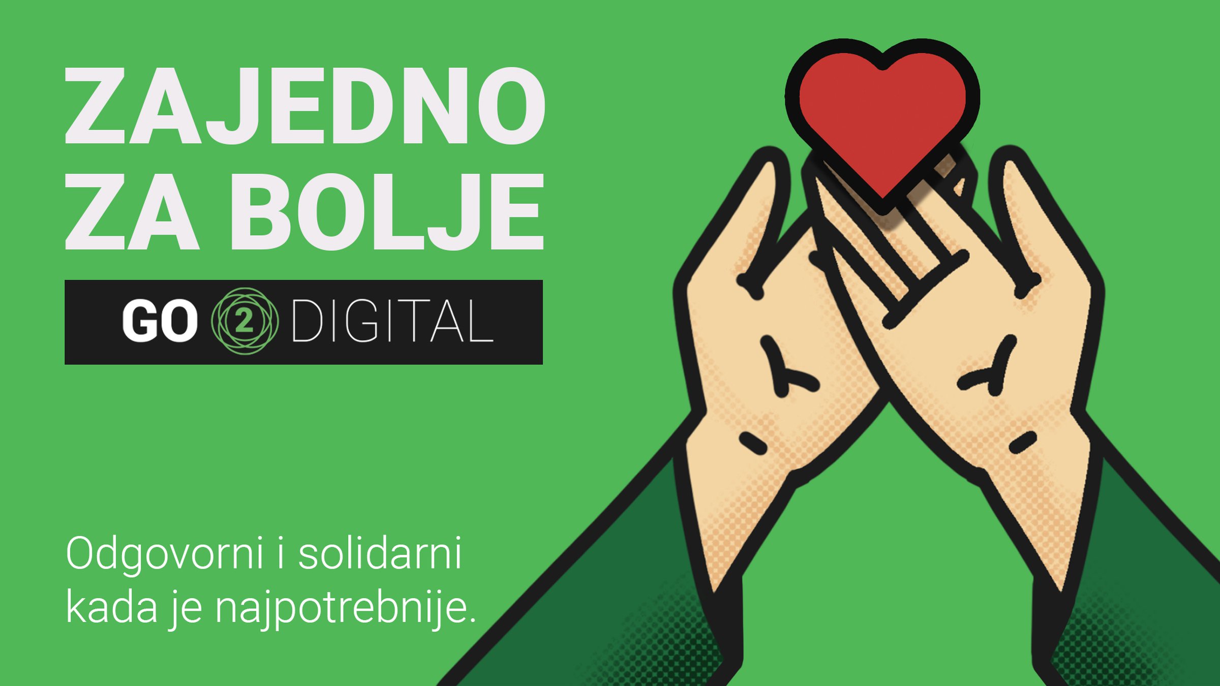 Go2Digital donirao 100.000 kuna Klinici za infektivne bolesti „Dr. Fran Mihaljević“ i Kliničko bolničkom centru Osijek