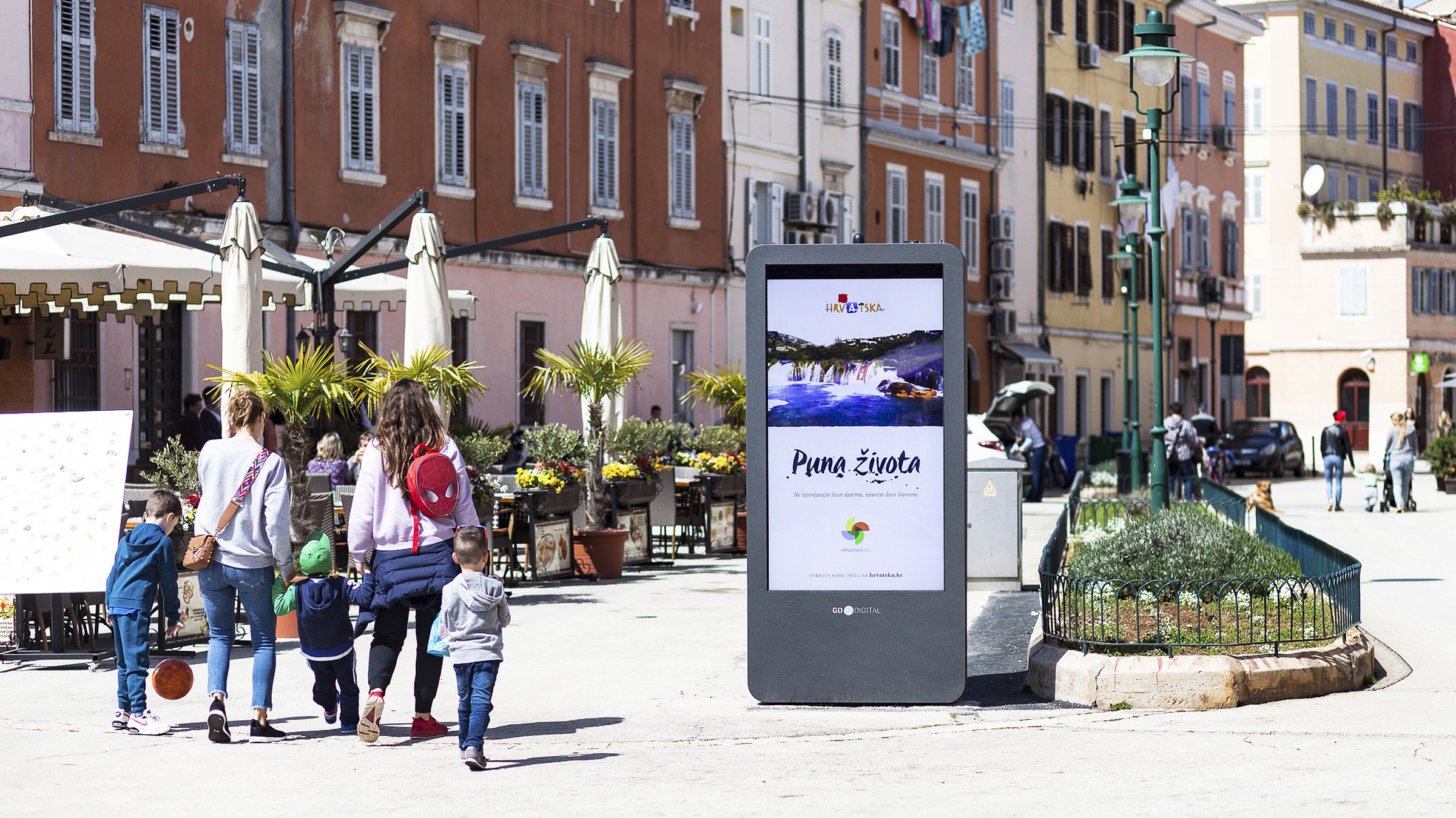 Prva pametna telefonska govornica u Hrvatskoj