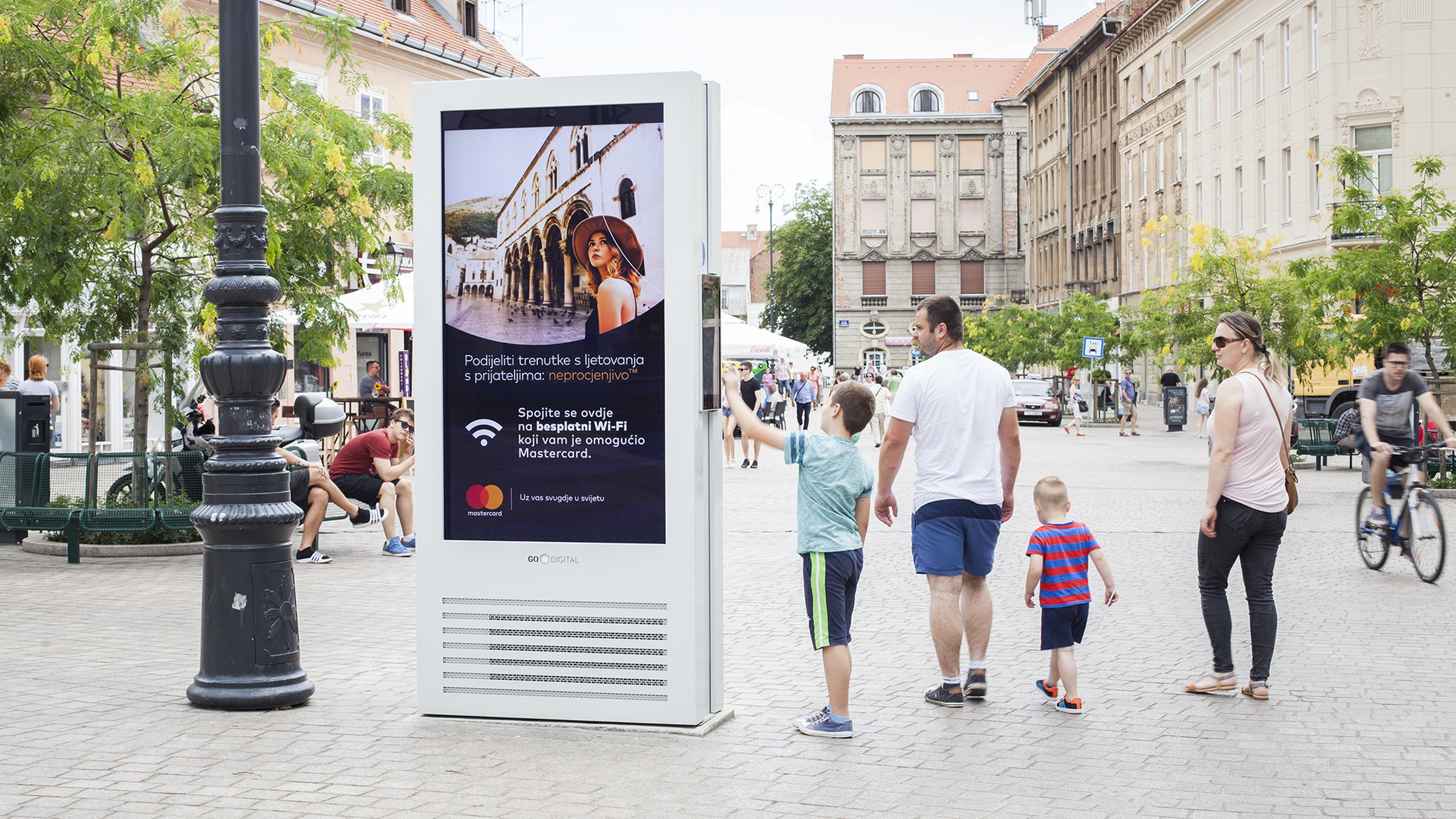 Mastercard WiFi besplatna zona