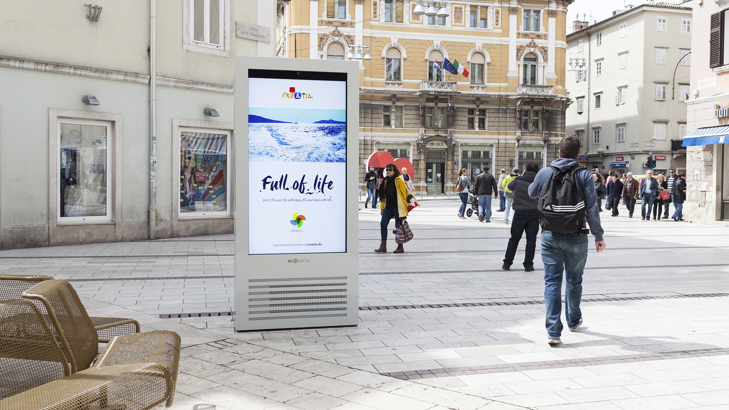 Hrvatska turistička zajednica i Go2Digital