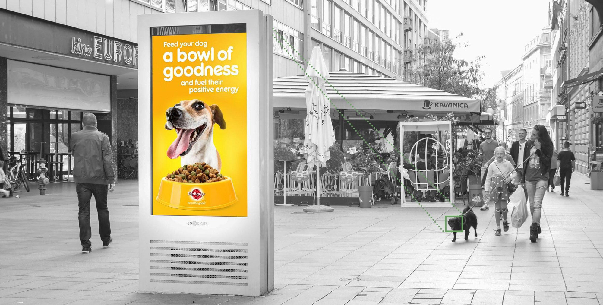 Dogvertising je DOOH kampanja koja je tijekom lockdowna pronašla inovativan način komunikacije s vlasnicima pasa