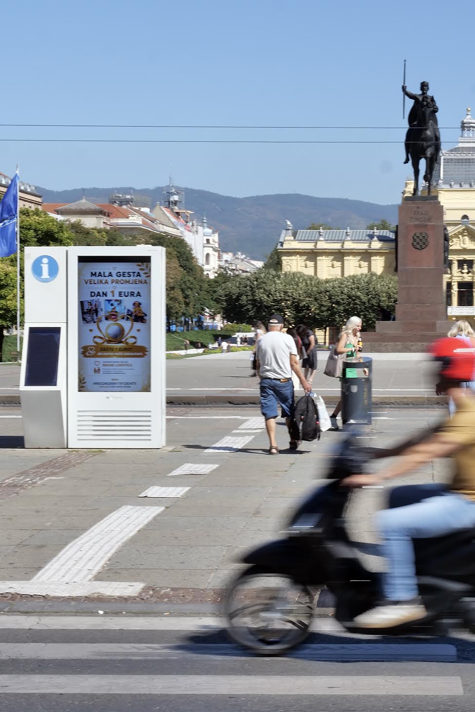 Humanitarna akcija „Dan 1 eura“ zasvijetlila na naših 218 ekrana diljem Hrvatske