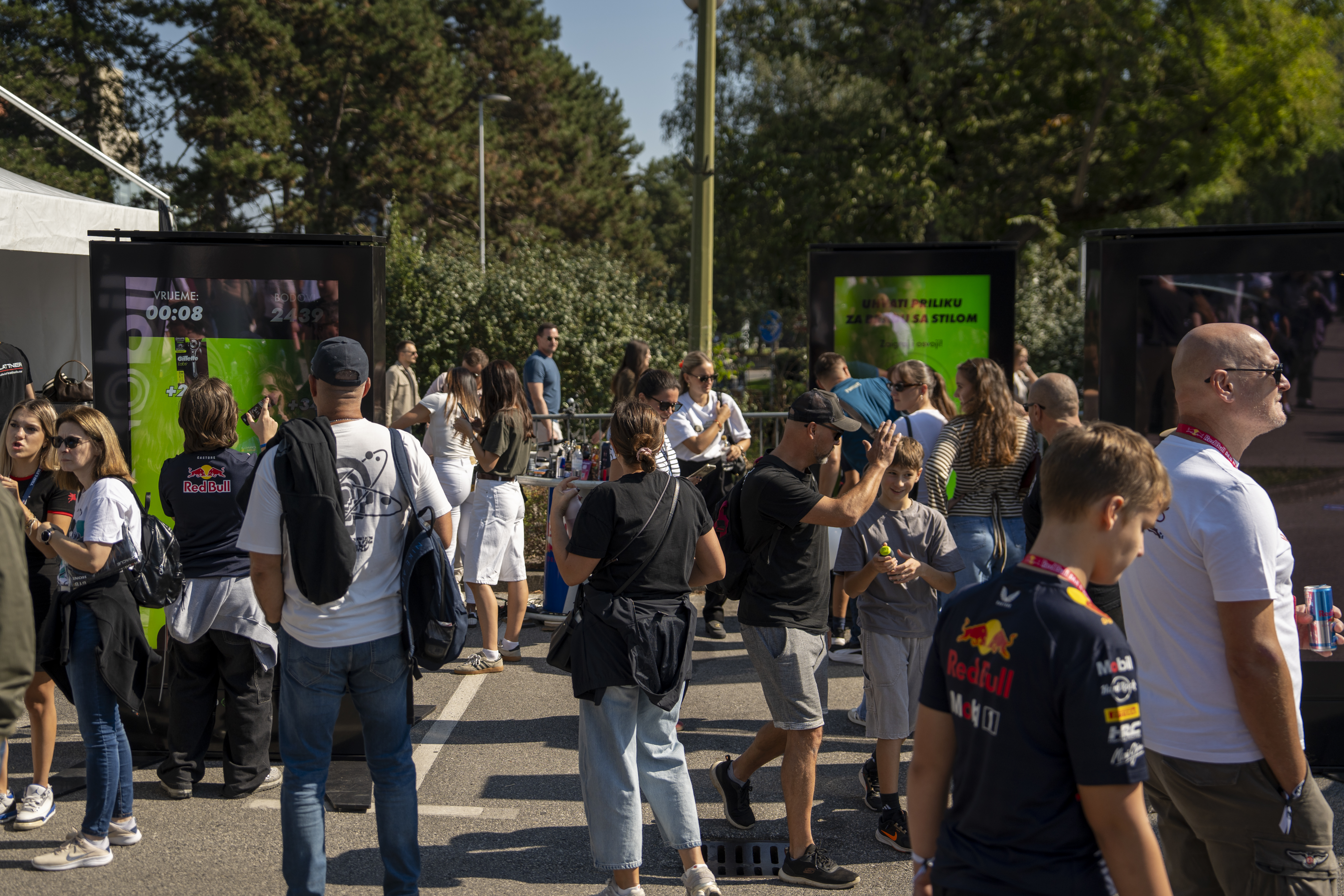 Go2Digital x Gillette na Red Bull Showrunu