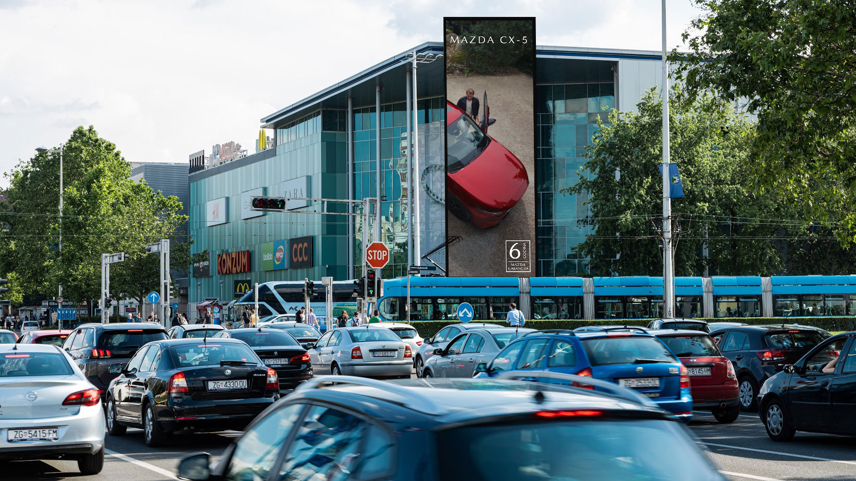 Donosimo inspirativne globalne i domaće DOOH kampanje
