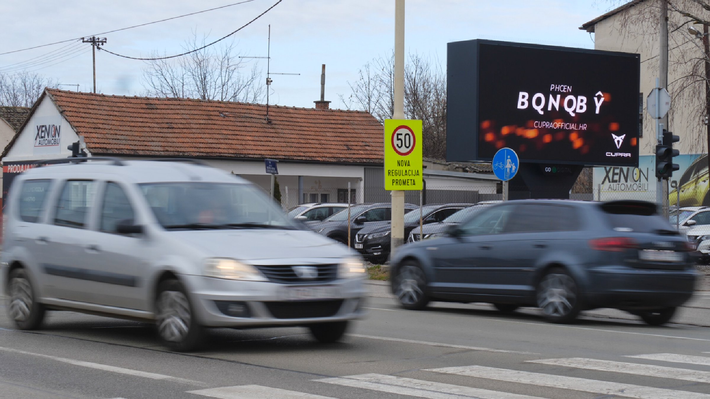 Osijek Strossmayerova dBillboard